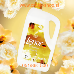Lenor GOLD ORCHID mehčalec tkanin, 5 litrov/ 200 pranj
