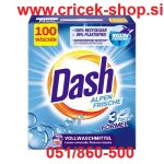Dash ALPINE FRISCHE v zrnu 6 kg 100 pranj