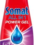 SOMAT ALL IN 1 POWER GEL, 1.1l 67 pranj