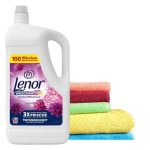 Lenor tekoči pralni prašek Amethyst Color, za 100 pranj