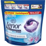 Lenor 3 in 1 gel kapsule za pranje perila, 52 kosov April Fresh Universal