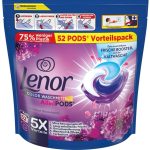 Lenor 3 in 1 gel kapsule za pranje perila, 52 kosov Amethyst Color