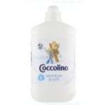 Coccolino mehčalec Sensitive&Soft 1,7l  68 pranj