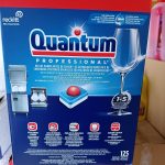 Finish Quantum Professional tablete za pomivalni stroj, 125 kosov